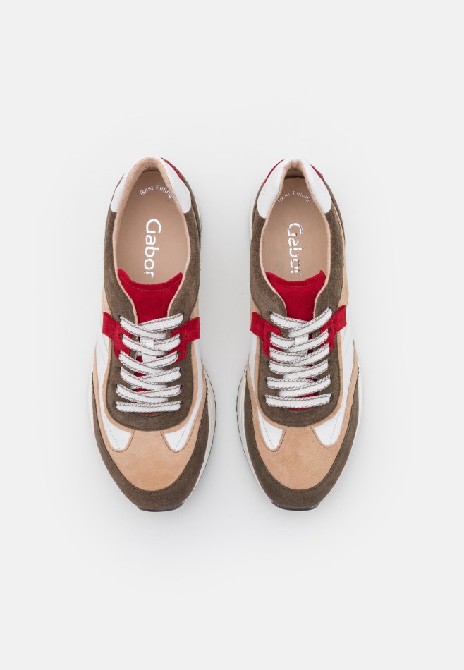 Gabour | Baskets Exclusives Tartufo/rubin